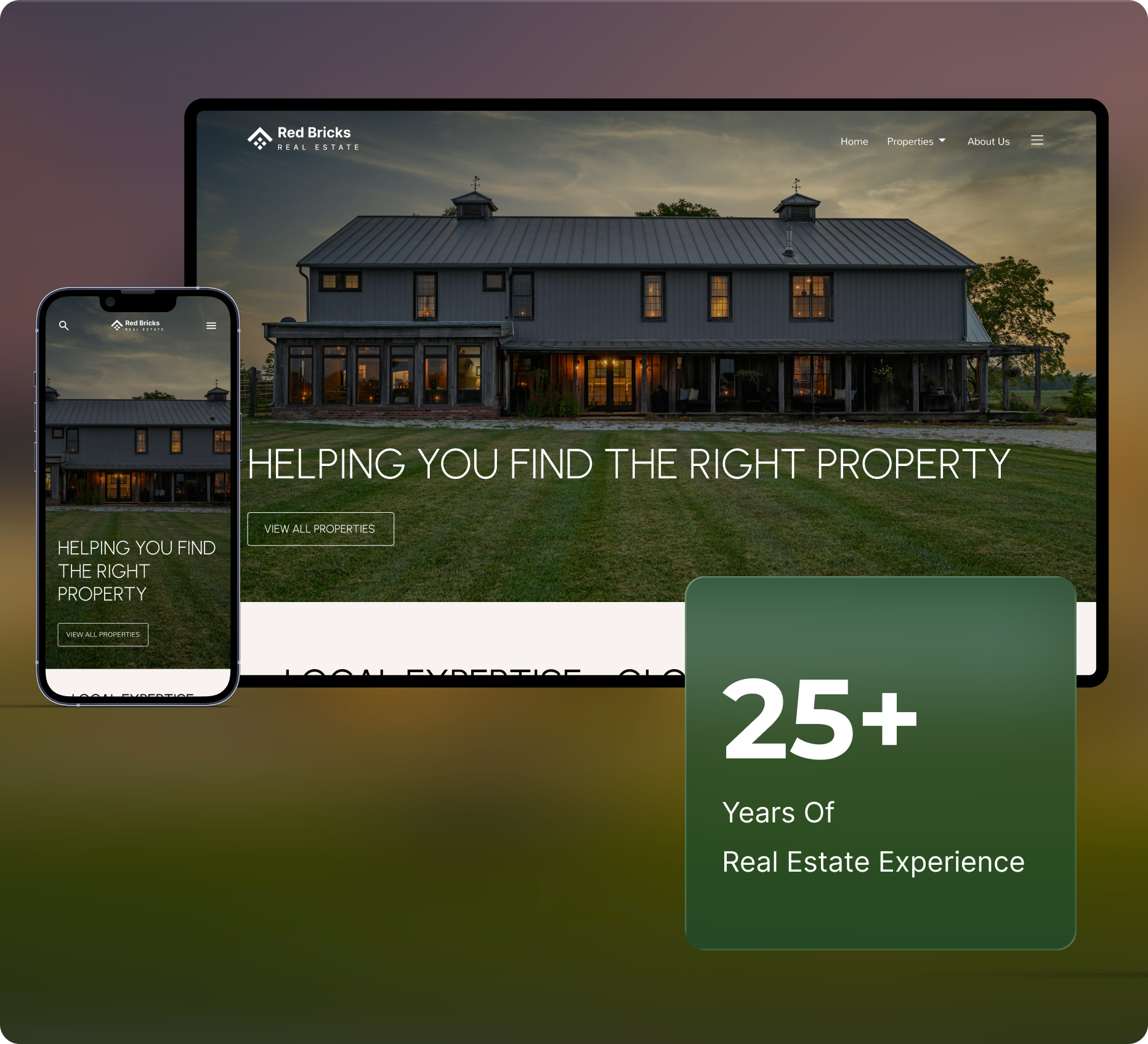 Real Estate Experience