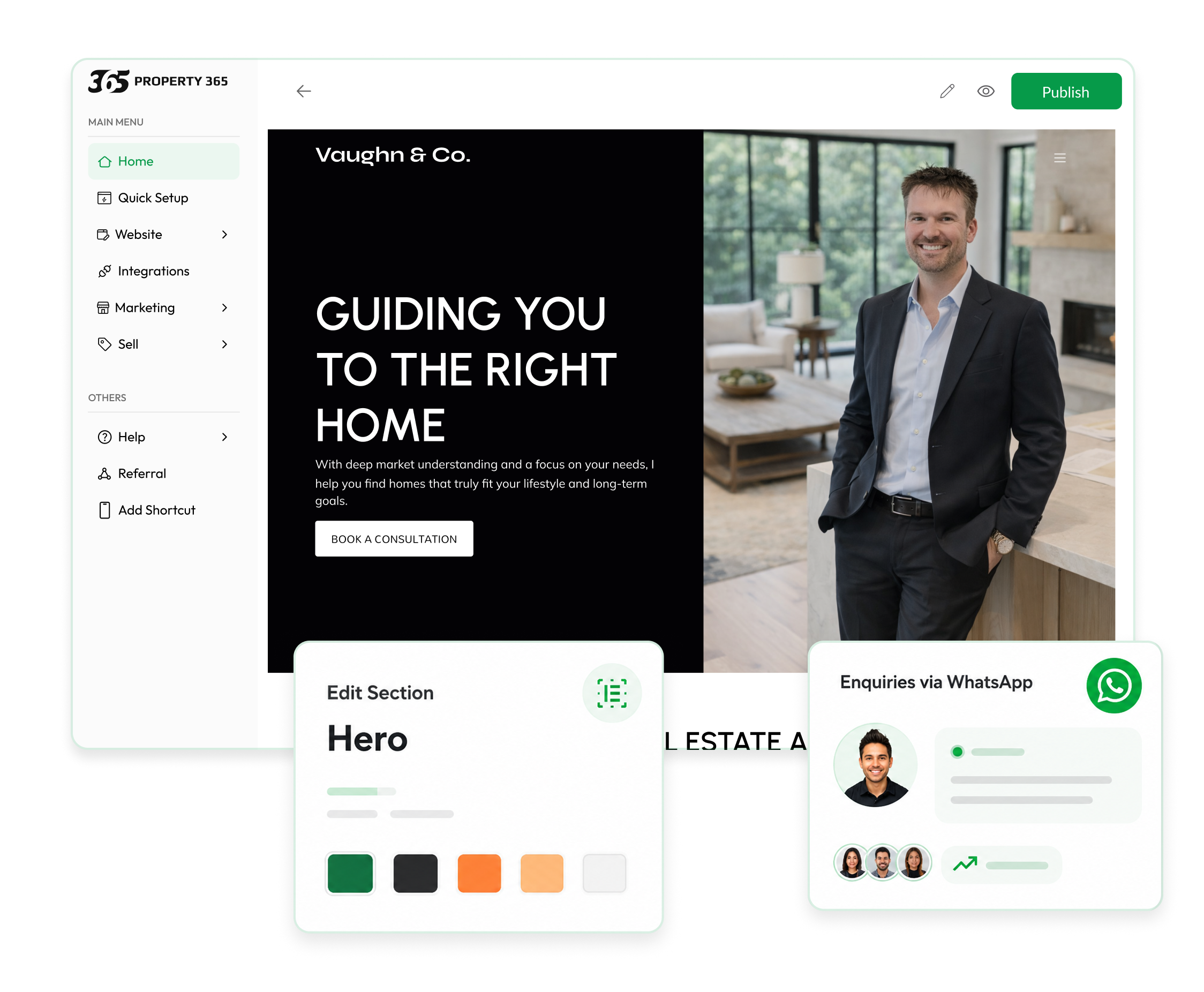 Real Estate First Platform