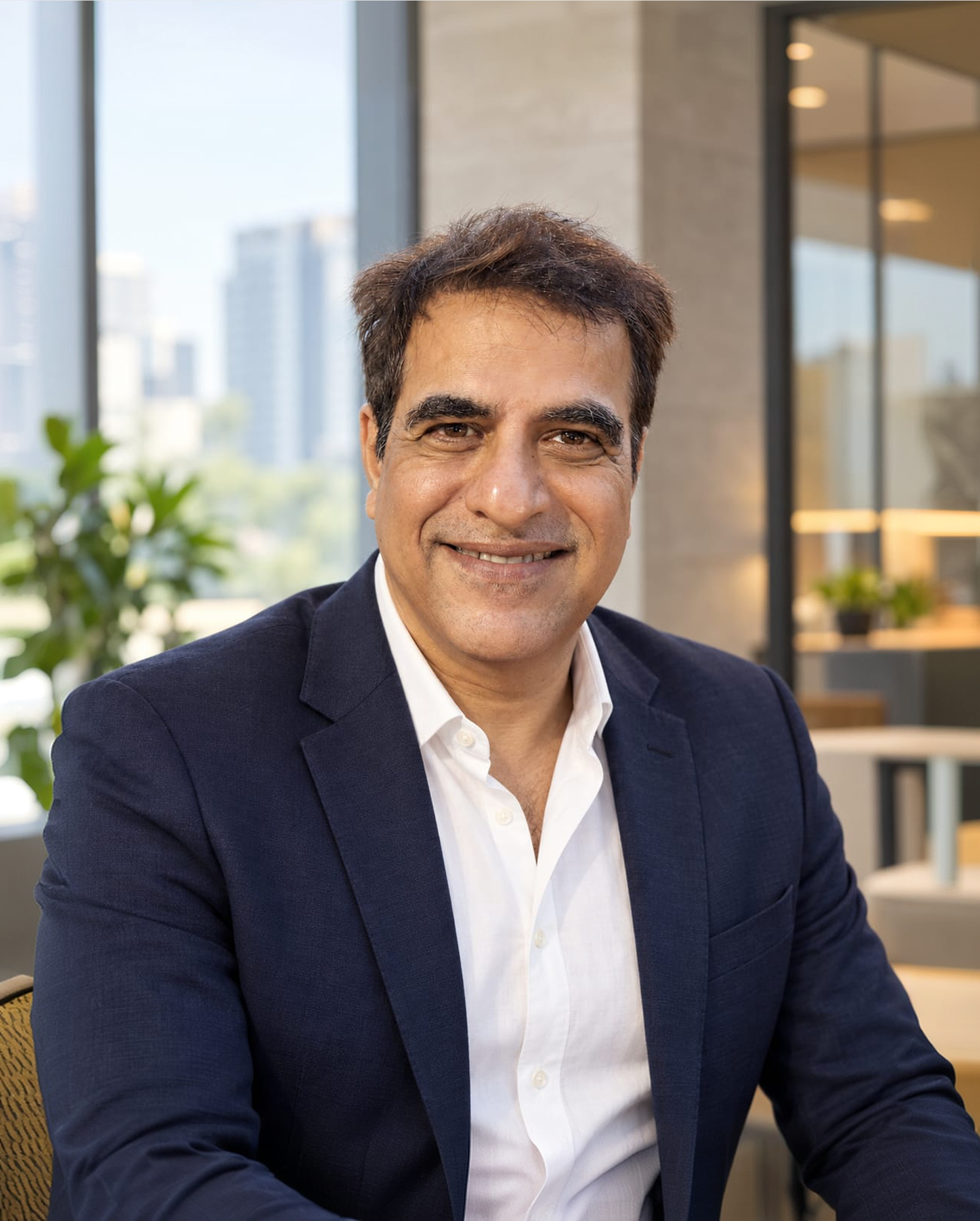 Lalit Malik, Founder