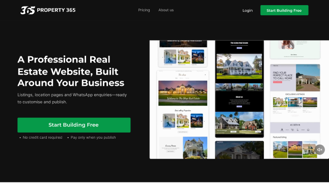 Property365 product preview
