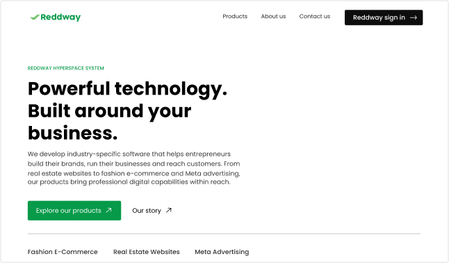 Reddway product preview